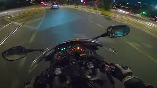 Night Ride Pure Sound Honda Cbr600F4