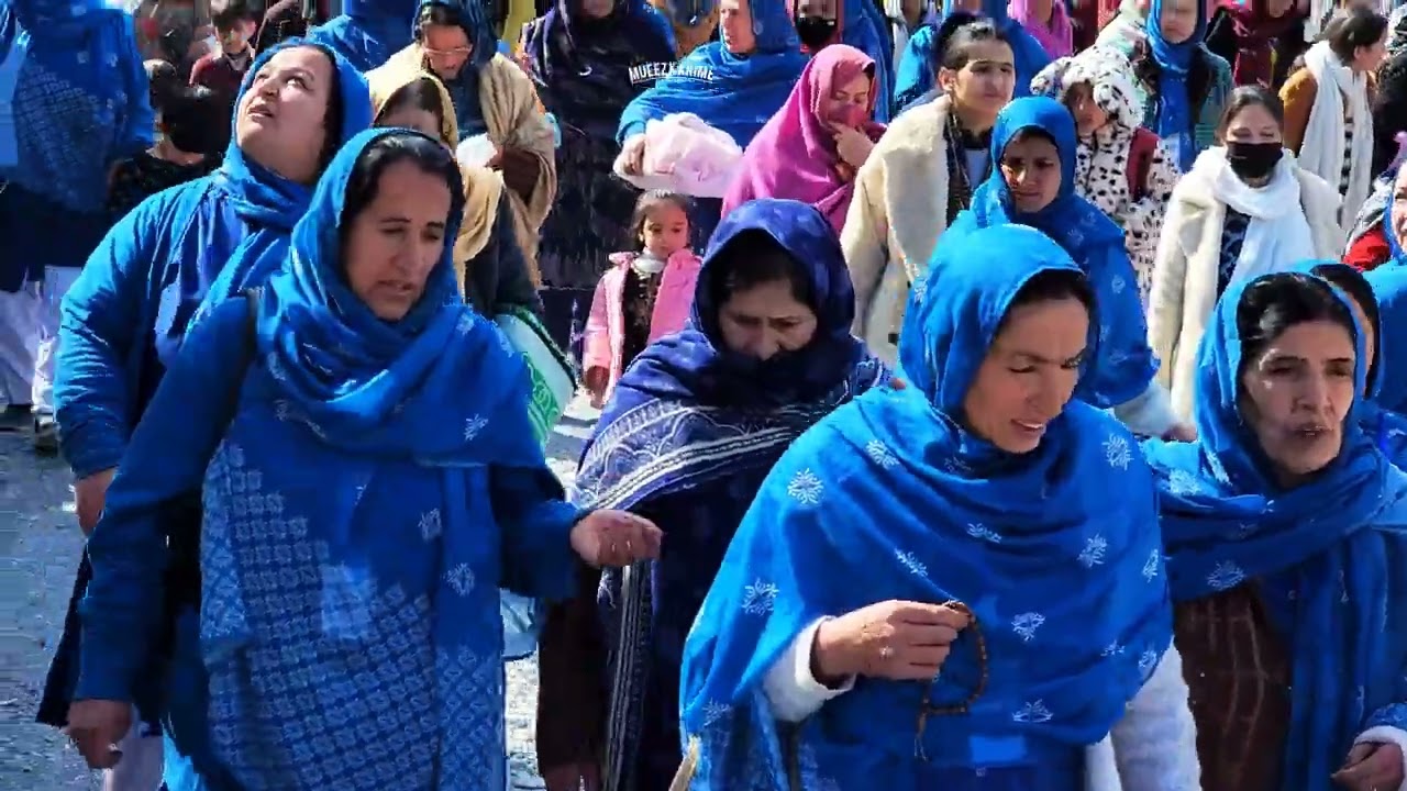 A blessed day  Today  Altit,Karimabad & ganish ismili one jamat visit at passu didargah