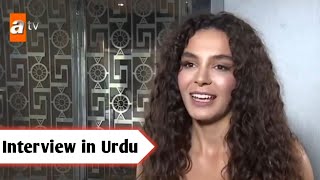 Herjai  Interview in Urdu  | cast Biography Turkish Drama