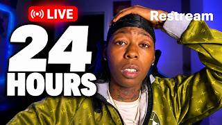 Can I Survive a 24-Hour Stream?