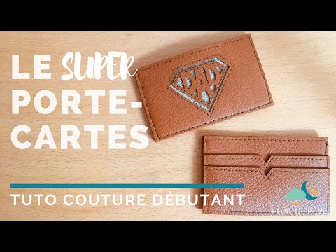 porte-cartes en cuir porte-cartes homme 12 cartes