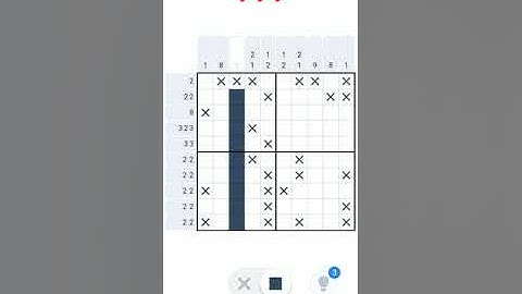 Nonogram Puzzle Level 47 | Gameplay Walkthrough | Easy Solution | Solutions in 1 min