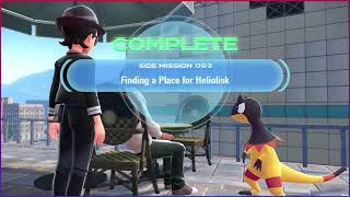 Finding A Place For Heliolisk Quest Guide  in Pokemon legends A-Z