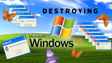 Destroying Windows XP💀