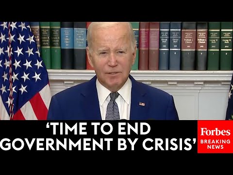 BREAKING NEWS: President Biden Blasts Republicans After Government Shutdown Nearly Occurs