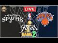 San Antonio SPURS vs New York KNICKS | NBA Playoffs 2026 | Game 2 | JUNE 2026 | NBA 2K26