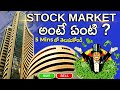 What Is Stock Market In Telugu Explained in 5 Minutes