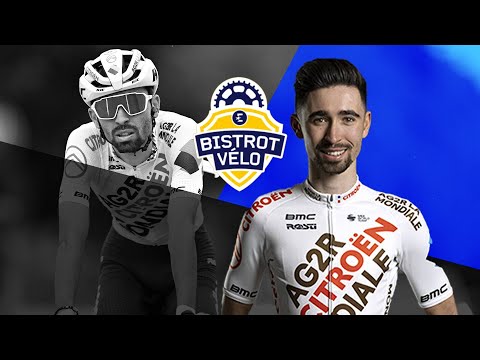 Bistrot Vélo avec Valentin Paret-Peintre (AG2R Citroën)