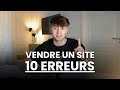 Comment vendre un site internet sans se faire arnaquer ? (10 conseils)