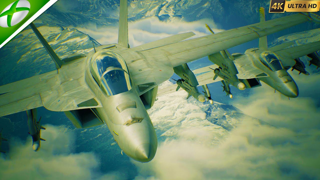Ultra Realistic Air Combat Experience  | ACE COMBAT 7™ on XBOX X
