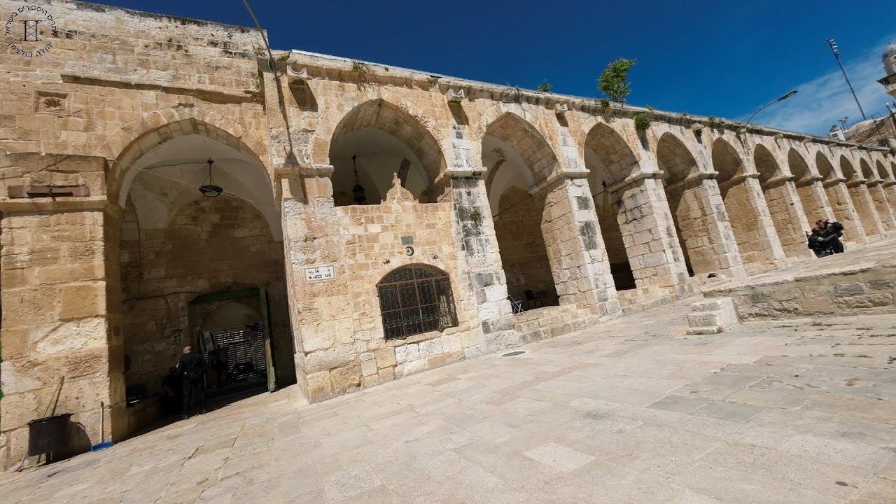 שער המוגרבים - הר הבית