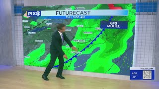 Damp conditions to continue for New York, New Jersey