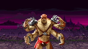 MK Sprites Dump | New & Unused MK2/MK1/MK3 Sprites