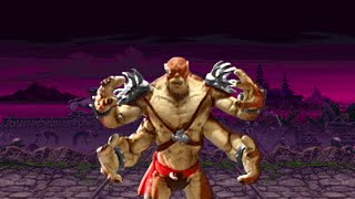 MK Sprites Dump | New & Unused MK2/MK1/MK3 Sprites