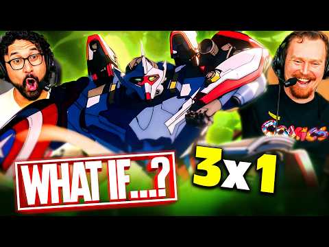 Thumbnail for WHAT IF? SEASON 3 Episode 1 REACTION!!  3x1 Marvel Breakdown & Review | Avengers