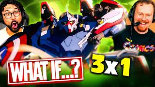 WHAT IF? SEASON 3 Episode 1 REACTION!!  3x1 Marvel Breakdown & Review | Avengers