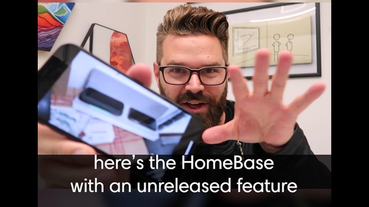 UNRELEASED FEATURE HomeBase Update for Kickstarter YouTube