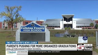 VIDEO: Colleton County parents push for more organization at future graduations
