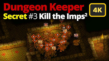 Dungeon Keeper - SECRET LEVEL #3 | Playthrough 4K UHD