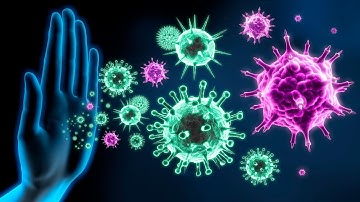 Healing Sleep Music ★︎ Stronger Immune System ★︎ Delta Waves dark screen sleep music