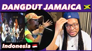 FIRST TIME HEARING  dangdut jamaika ratna antika ( REACTION)