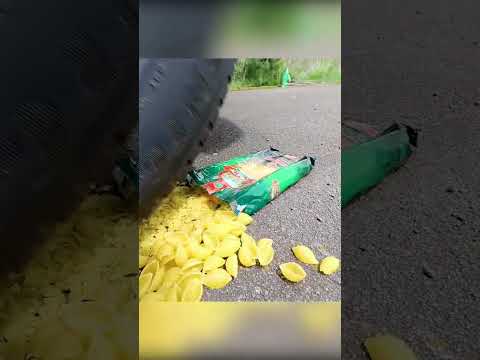 Tire Smashing stuff #asmr #oddlysatisfying