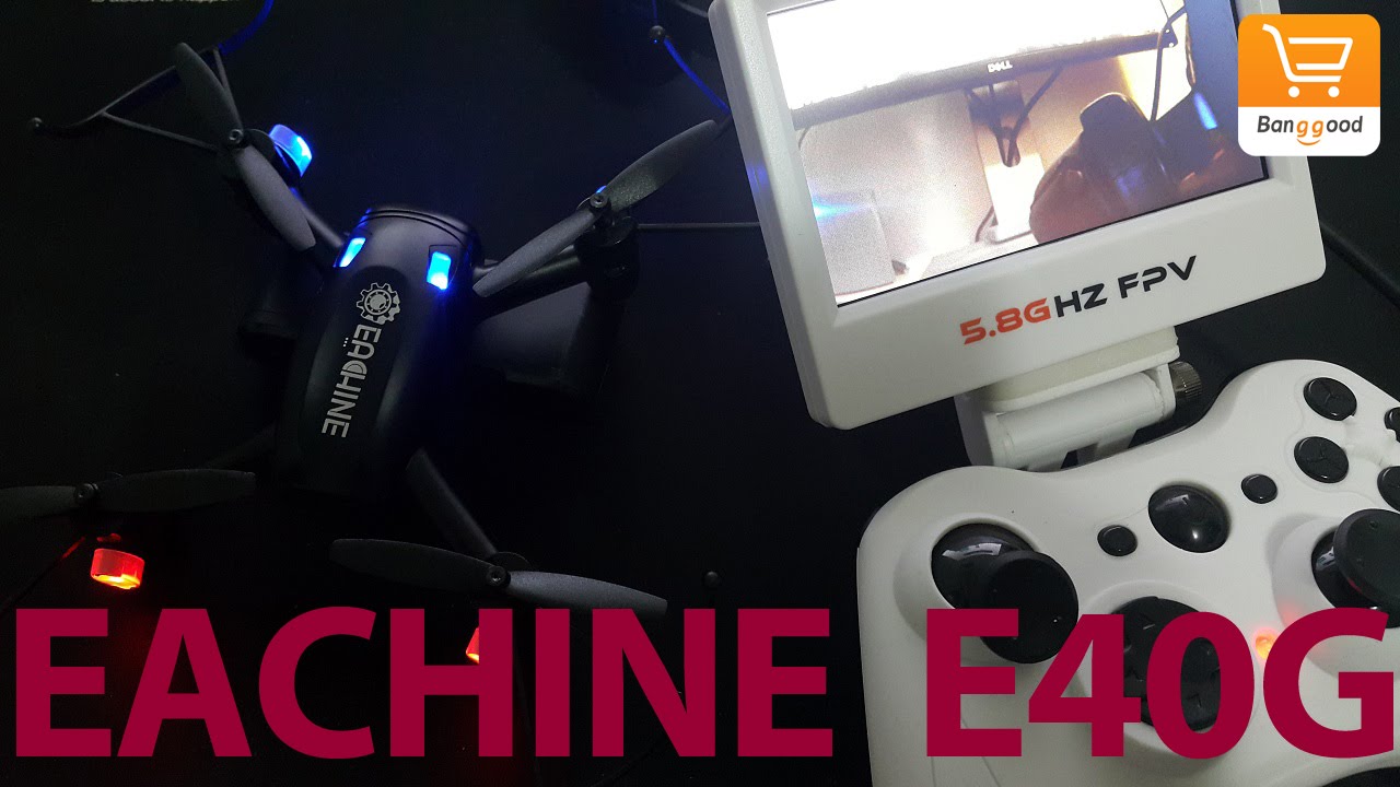 Eachine E40G - FPV Квадрокоптер