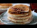 Easy Inside Out Cinnamon Sugar Pancakes - Hotok