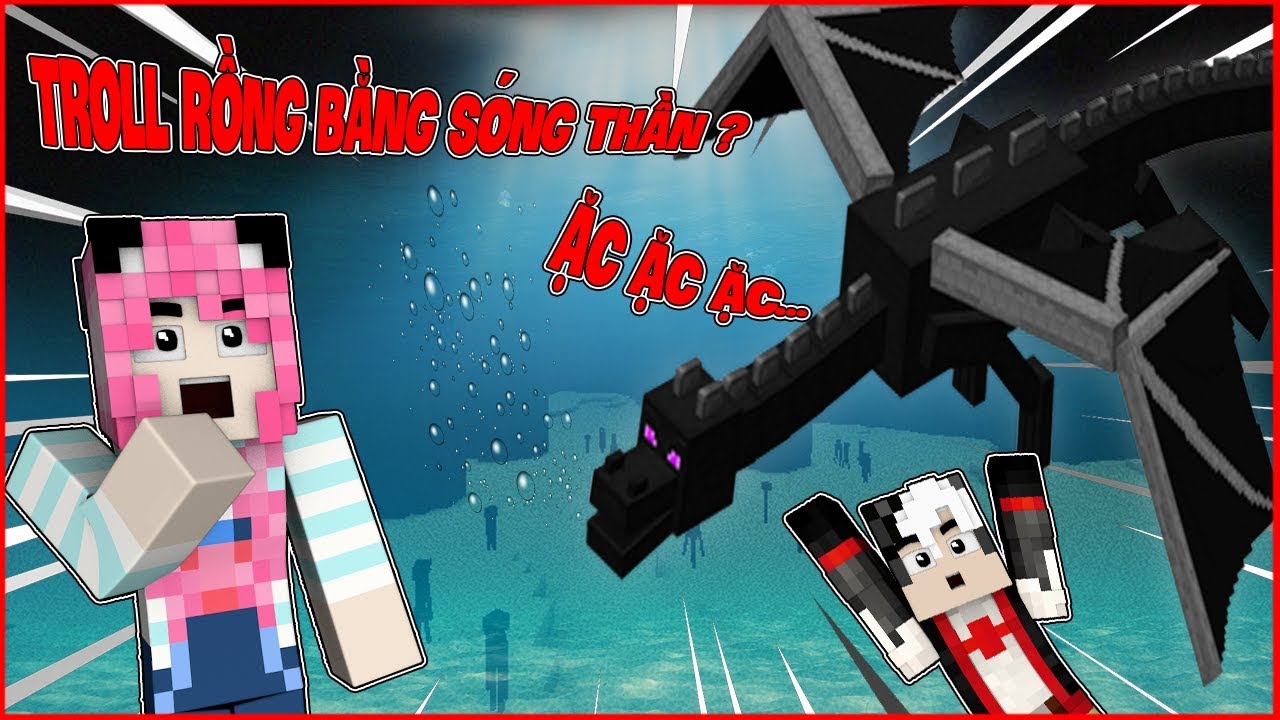 NẾU NƠI Ở CỦA RỒNG ENDER BỊ SÓNG THẦN ẬP ĐẾN THÌ SAO*REDHOODVN VÀ HIROVN CÁ CƯỢC BẬN BIKINI
