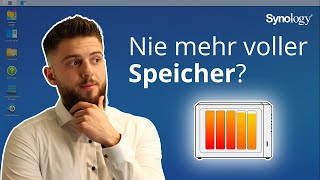 3 Schritte für 1 Sorge weniger - Speicheroptimierung auf deiner Synology screenshot 1