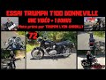 ESSAI TRIUMPM 900 T100 BONNEVILLE 2020