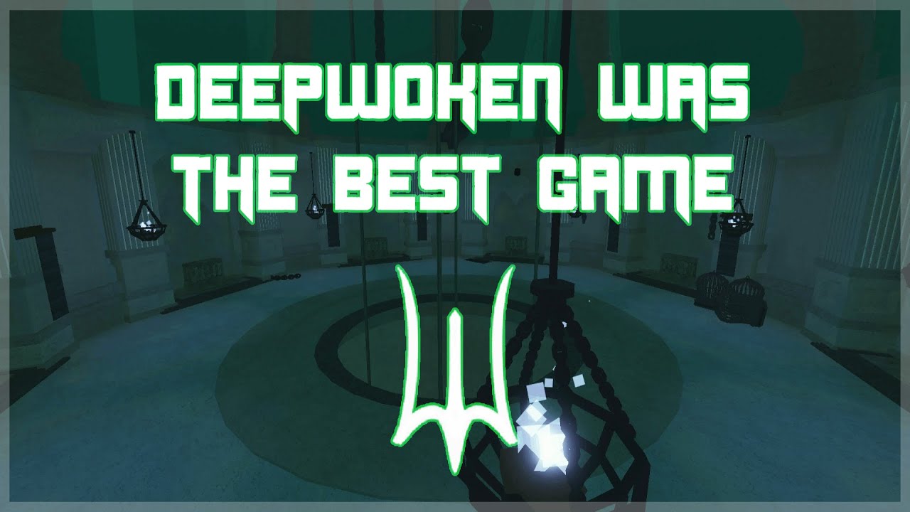 Deepwoken is the Best Game 