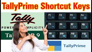 Accounting Tally Shortcut Keys Tally Tallyprime Accounting Shortcut Keys