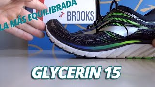 Brooks Glycerin 15: todo lo que deberías saber antes de comprarla