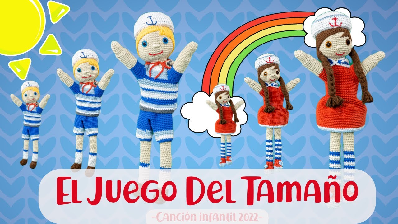 El JUEGO Del TAMAÑO-Mejores CANCIONES Infantiles (2022) | 