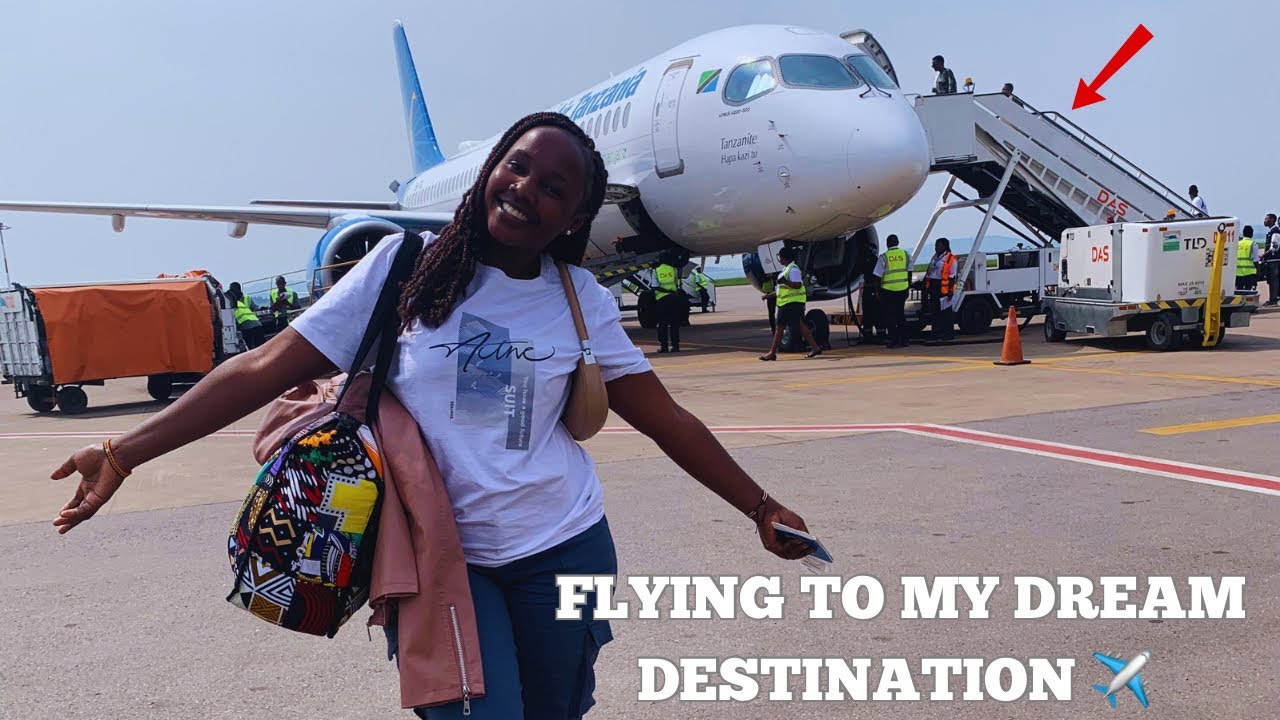 Finally Flying To My Dream Destination For The First Time!! ️ - YouTube