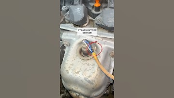 How to bypass oxygen sensor heater in any car p0420 #bypass #oxygen #sensor