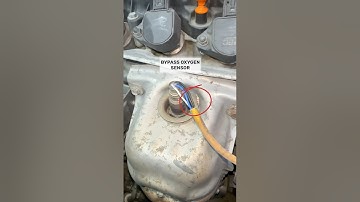 How to bypass oxygen sensor heater in any car p0420 #bypass #oxygen #sensor