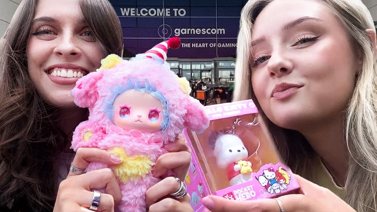 eine woche alleine in köln (gamescom 2025)