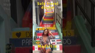 SOLO TRAVEL DIARIES: My first time in Medellín, Colombia #solotravel #travelvlog #medellín 🇨🇴