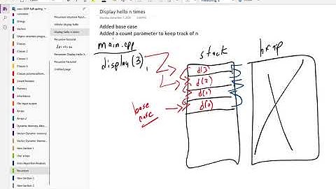 COSC 1337 051021 Intro to Recursion