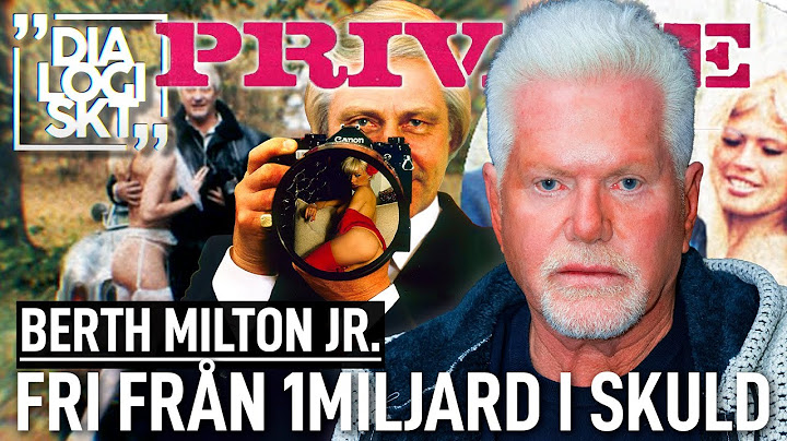 #233, Berth Milton Jr. , ”FRI FRÅN 1 MILJARD I SKULDER!”