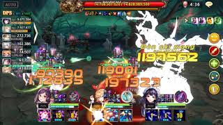 [King's raid] Challenge raid Obrigard (Hell mode). Mirianne main ft. Arch