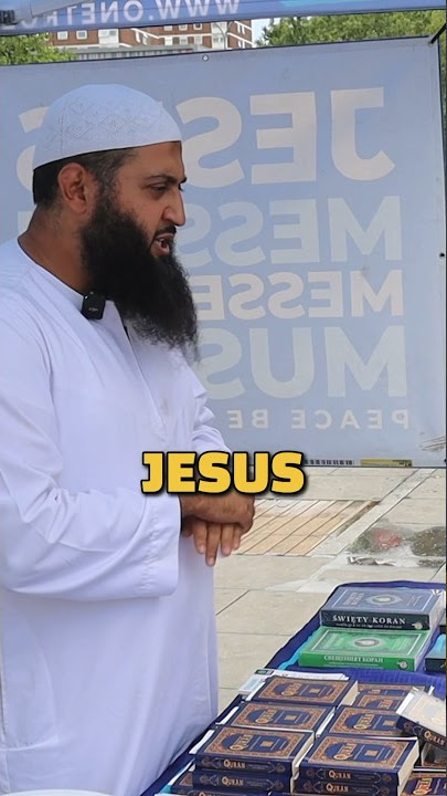 ⁉️Why do Muslims Believe “JESUS IS A MUSLIM”?
