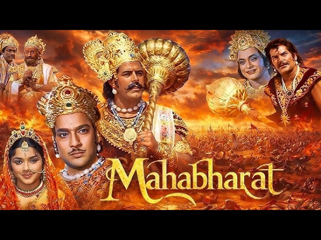 Mahabharat (महाभारत) 1965 | Pradeep Kumar, Padmini, Dara