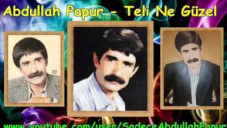 Abdullah Papur - Teli Ne Güzel