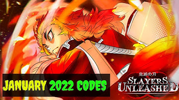 Slayers Unleashed Codes 2022 _ Roblox Slayers Unleashed Codes 2022