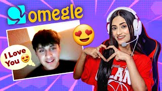 Indian Girl Found True Love On OMEGLE 😍 | SAMREEN ALI