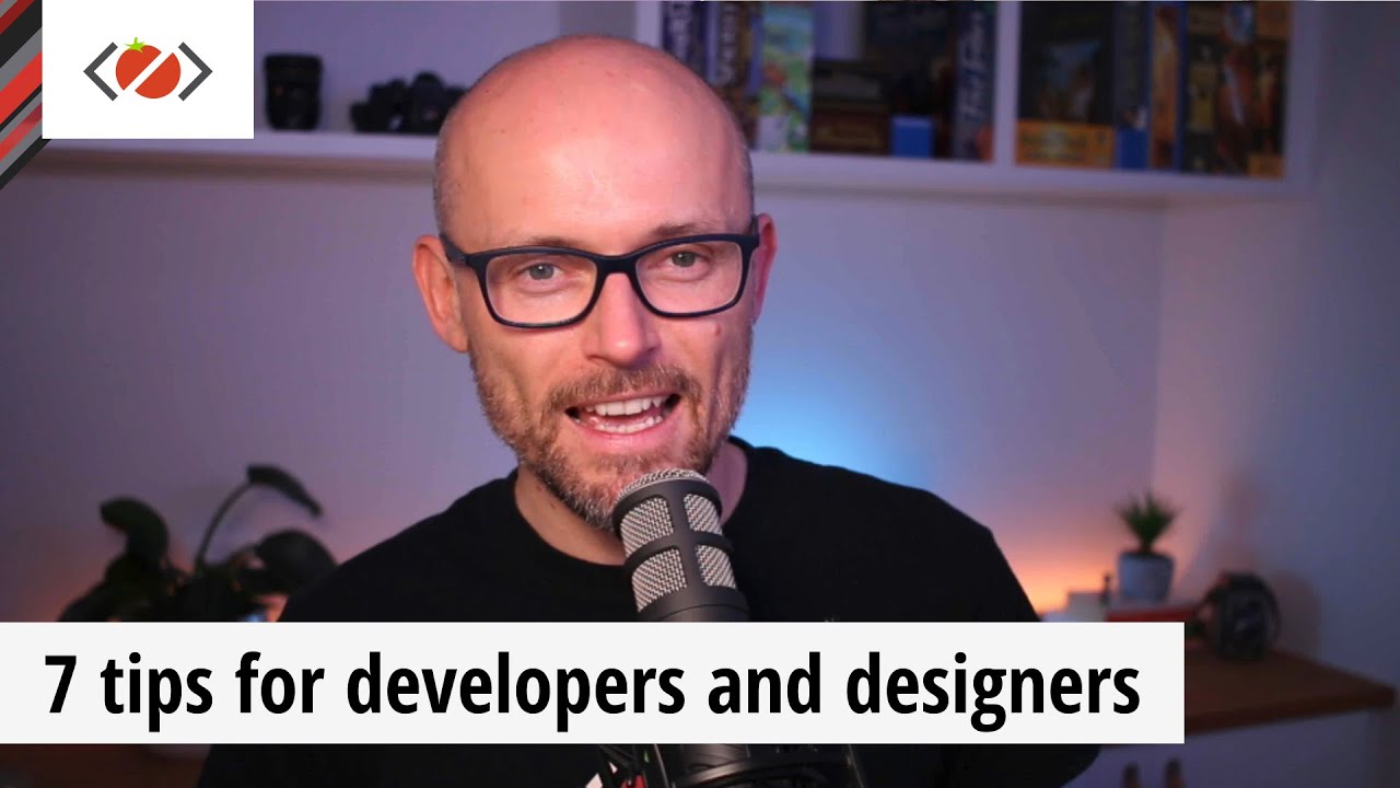 7 tips for developers and designers - YouTube
