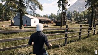 HOW BIG IS THE MAP in Ranch Simulator? Sprint Across the Map